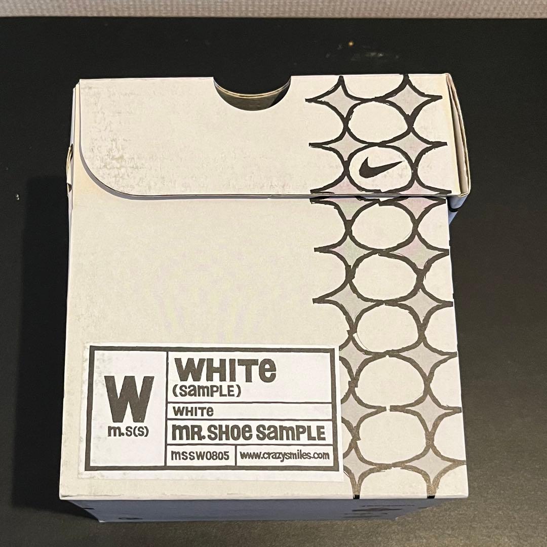 MR.SHOE （SAMPLE） WHITE マイケルラウ／ナイキ