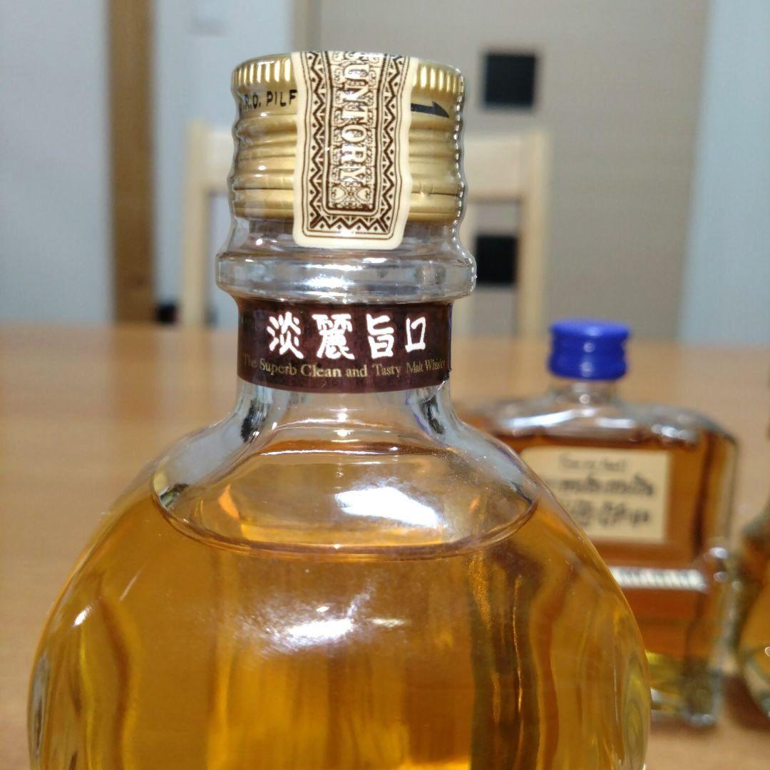 【昭和レトロ】◆サントリー◆膳◆リザーブピアノ型◆ローヤルバイオリン型◆古酒