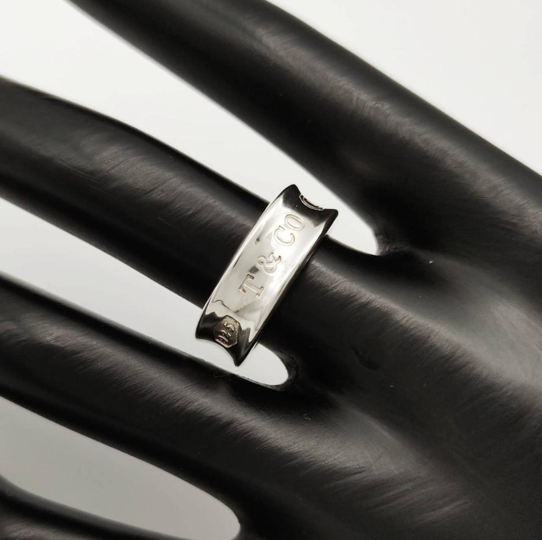 【極美品】✨ティファニー　リング12.5（12）1837 シルバー 指輪