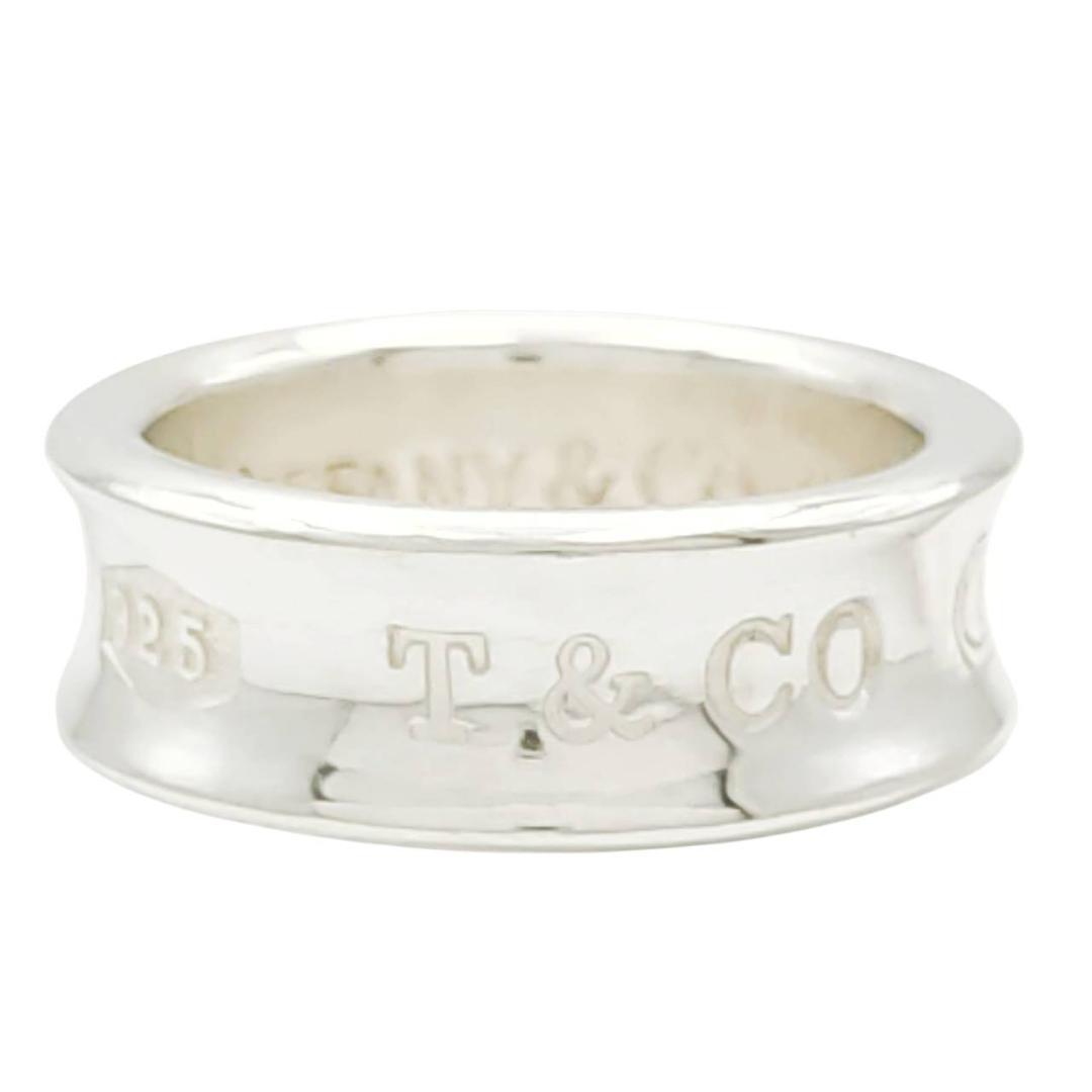 【極美品】✨ティファニー　リング12.5（12）1837 シルバー 指輪