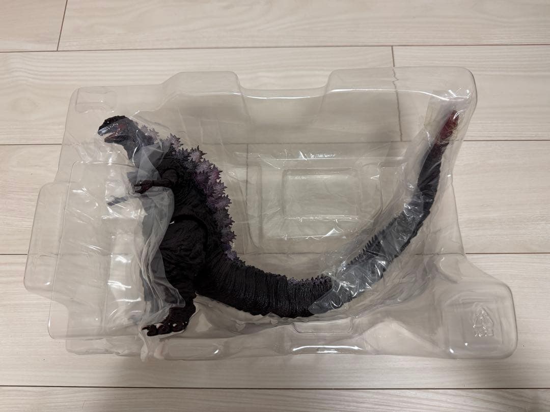 【開封済】S.H.MonsterArts ゴジラ（2016）第4形態覚醒Ver.