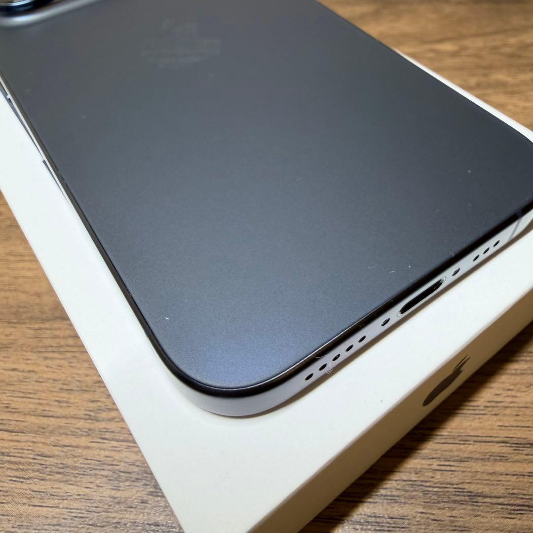 Apple iPhone 15Pro 256GB ケース付き