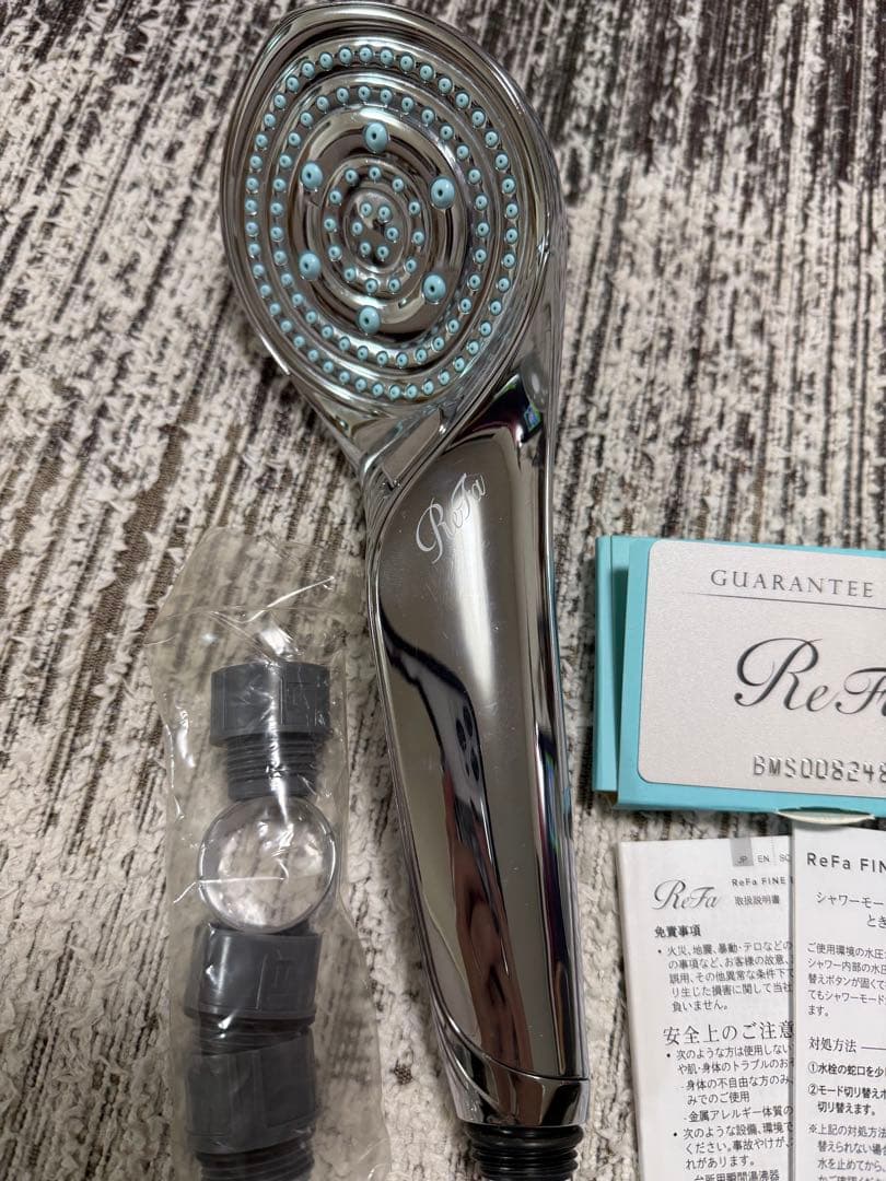 リファ　シャワーヘッド　ReFa