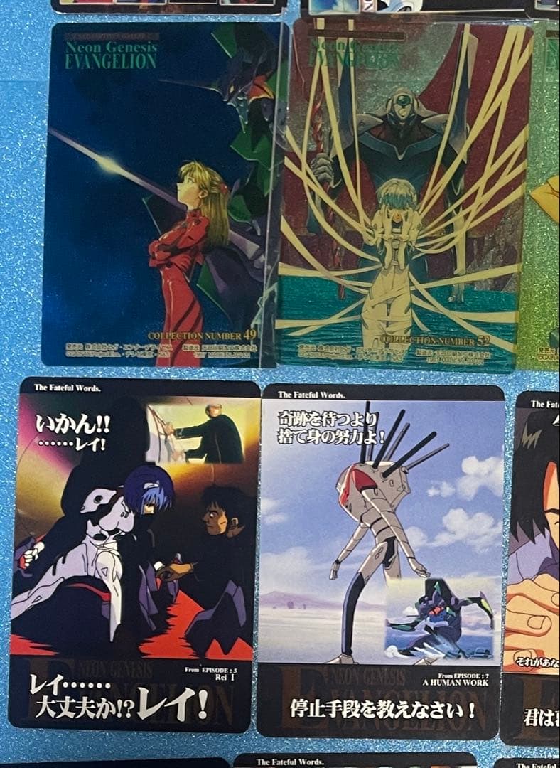 新世紀エヴァンゲリオン アマダ　PPカード　57枚　まとめ売り