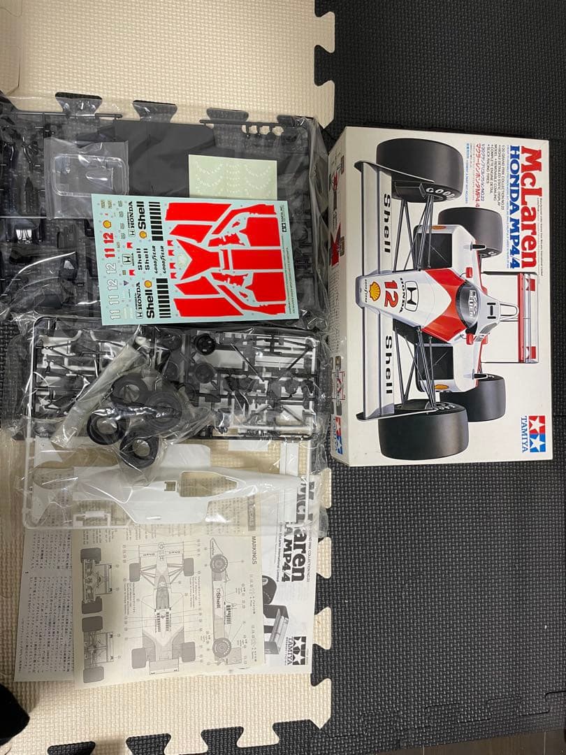 Tamiya McLaren プラモデルセット 4点