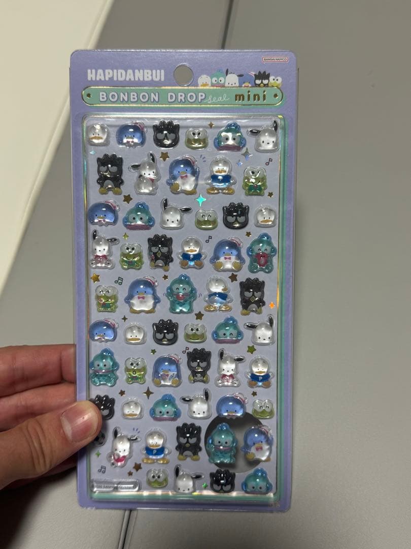 キャラクター まとめ売り 大量 サンリオ ディズニーボンボンドロップシール