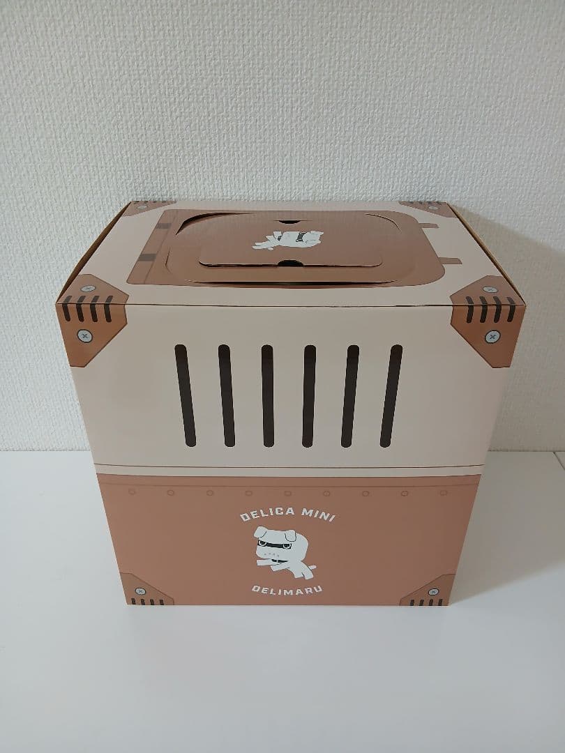 先日納車 新型デリカミニ 購入者特典 非売品 デリ丸 ホワイト 新品未開封