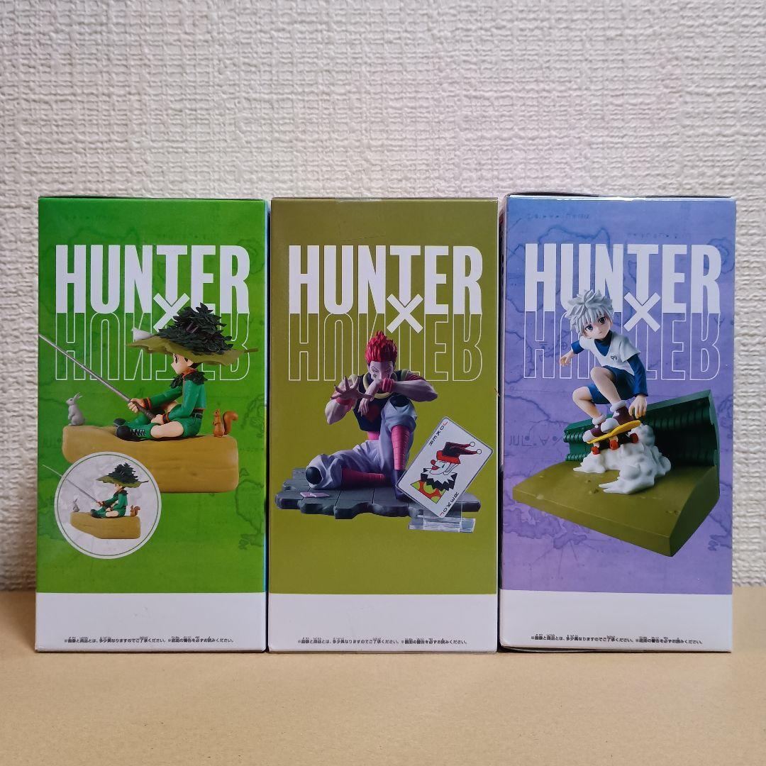ハンターハンター Memorable Saga 15体セット！