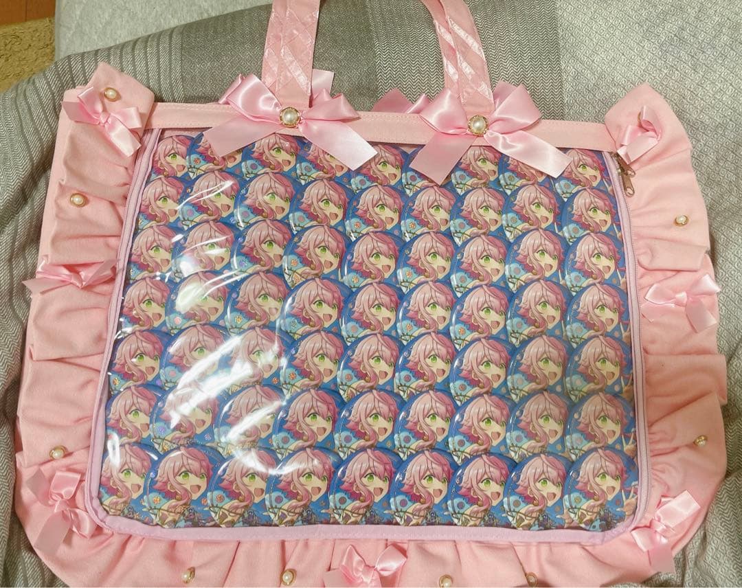 姫宮桃李 痛バ 招募缶