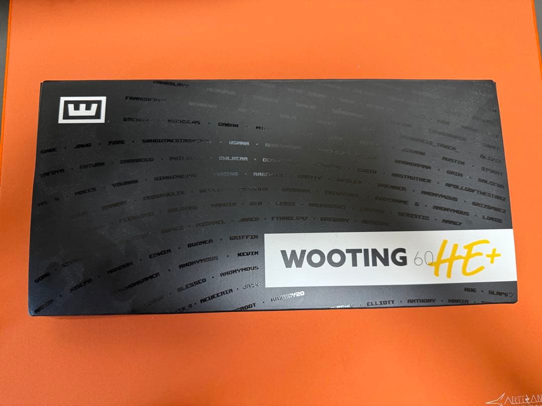 キーボード wooting 60he +