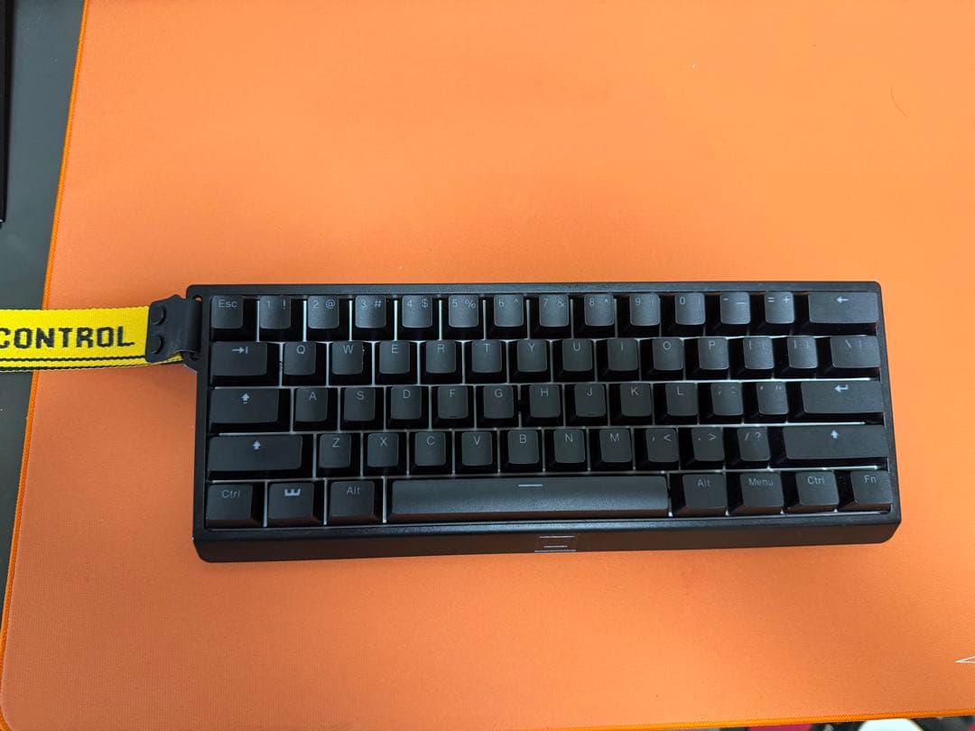キーボード wooting 60he +