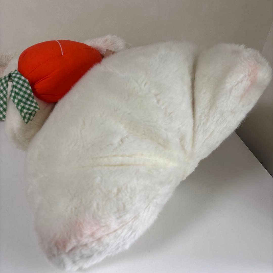 入手困難★昭和レトロ★ セキグチ　にんじんうさぎ　ぬいぐるみ　2L 特大