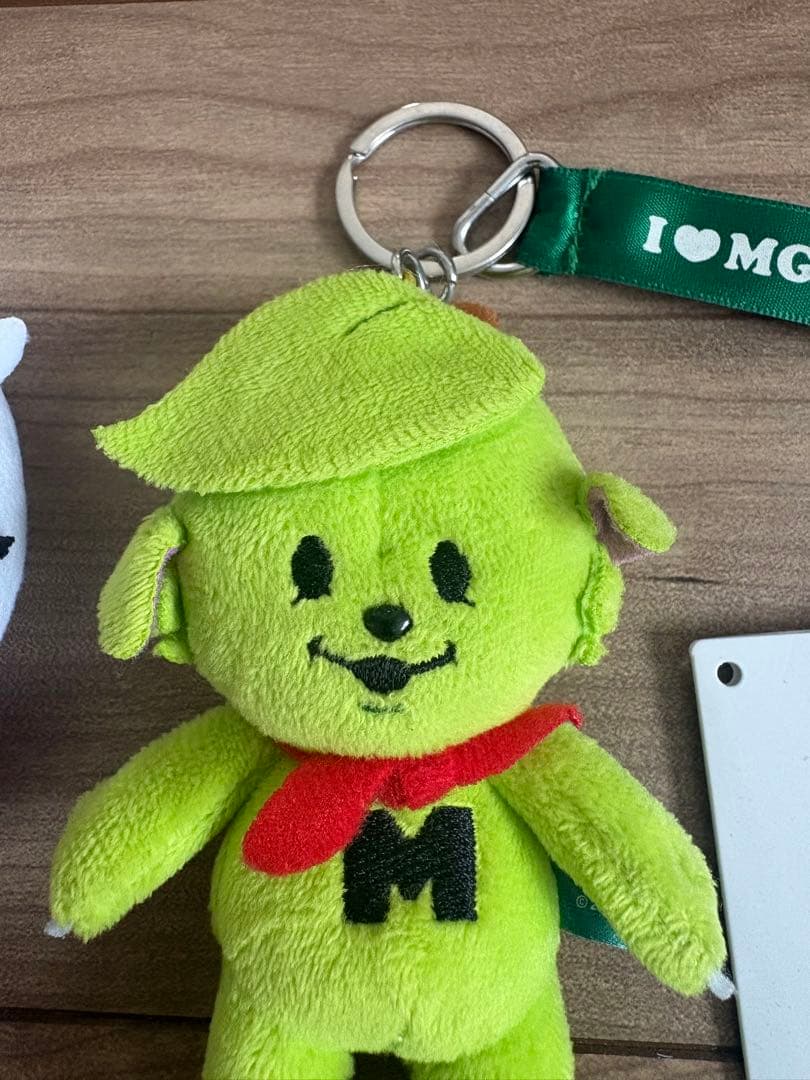 【中古】MGA ぬいぐるみキーホルダー メルル　ローソン