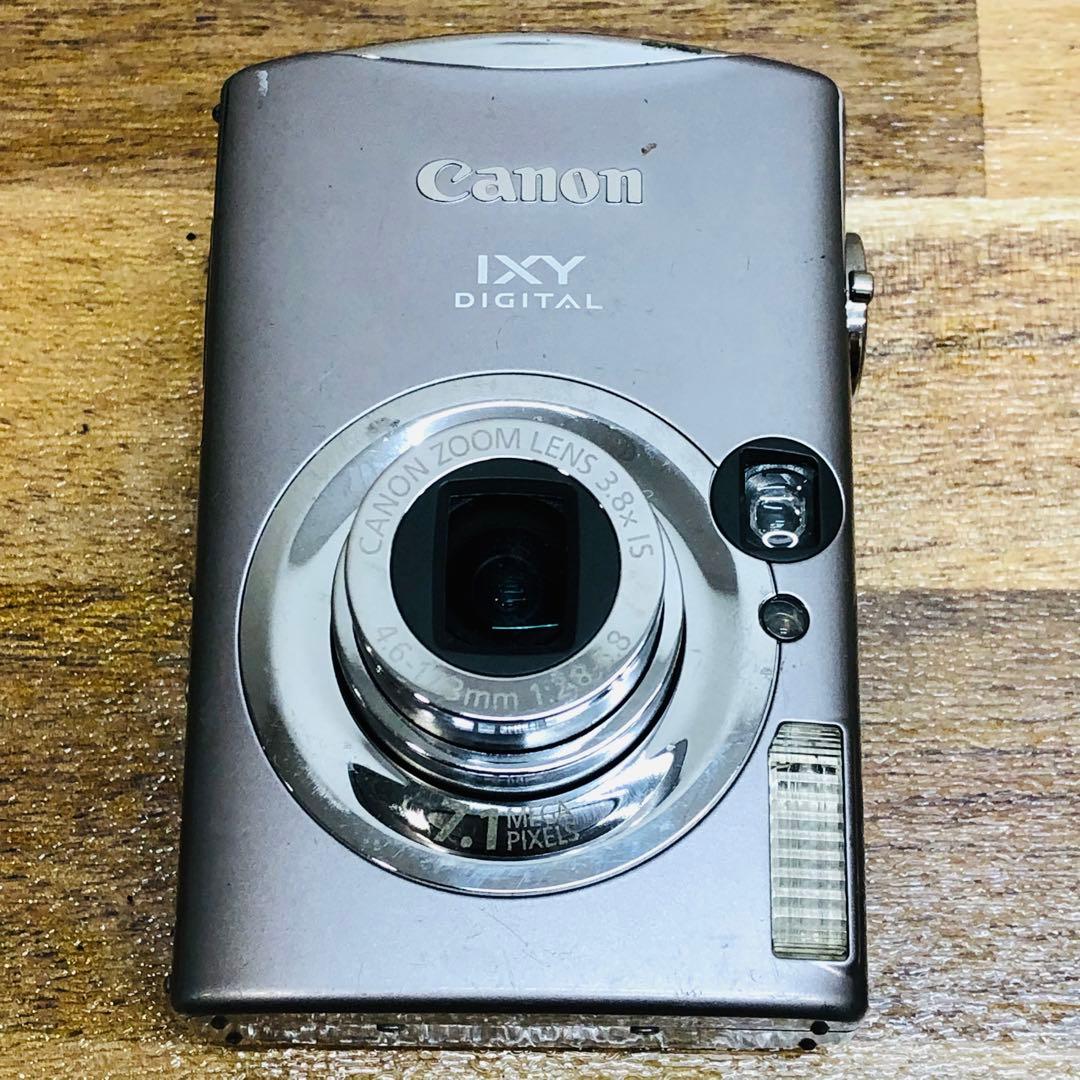 Canon IXY DIGITAL 900 IS デジカメ本体のみ レンズエラー