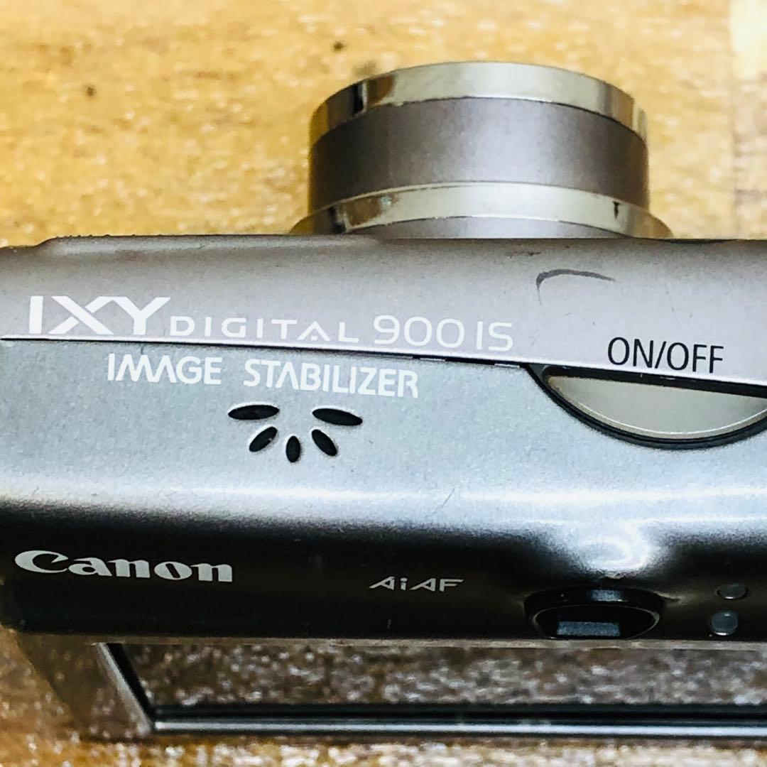 Canon IXY DIGITAL 900 IS デジカメ本体のみ レンズエラー