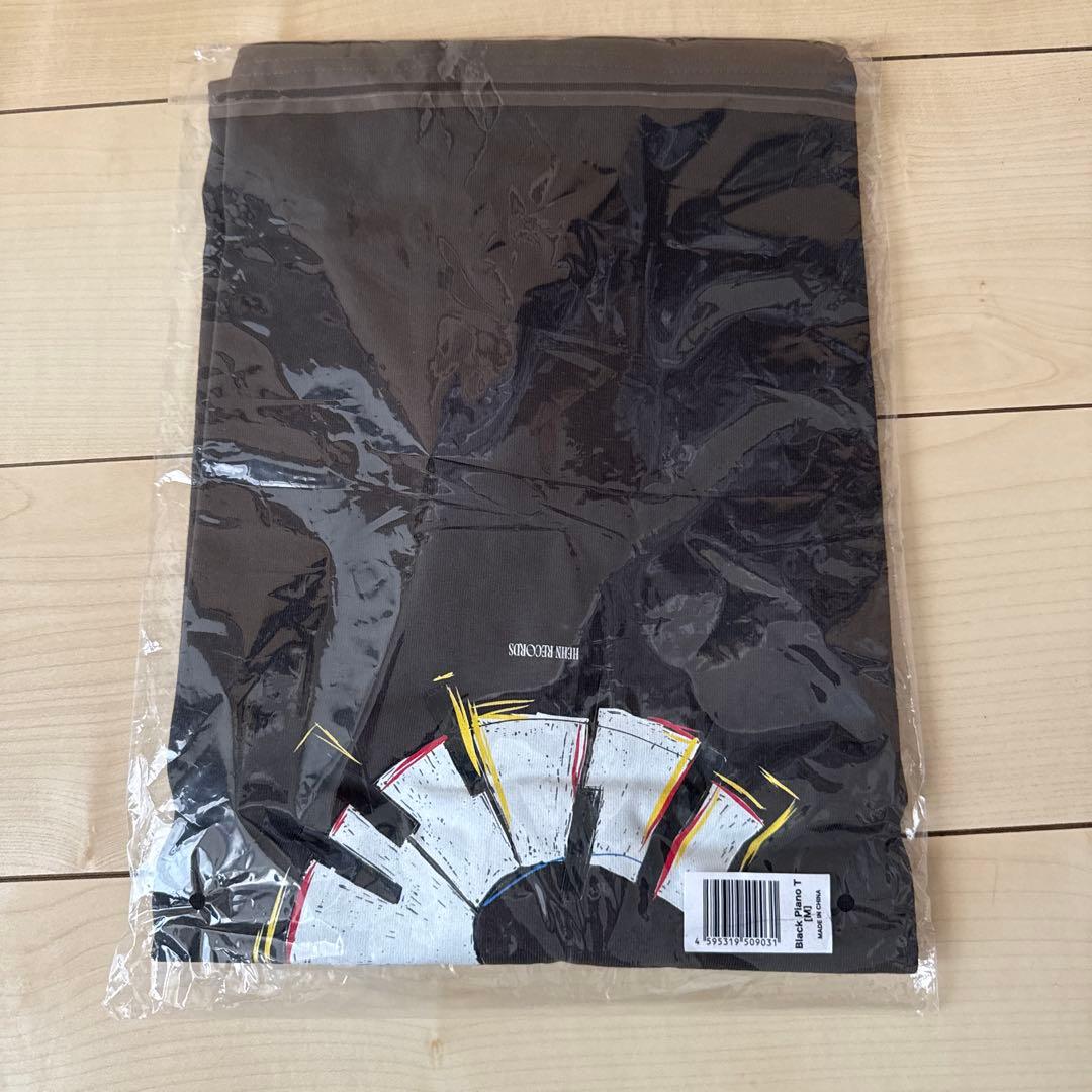 藤井風 アジアツアー ブラックピアノTシャツ Mサイズ