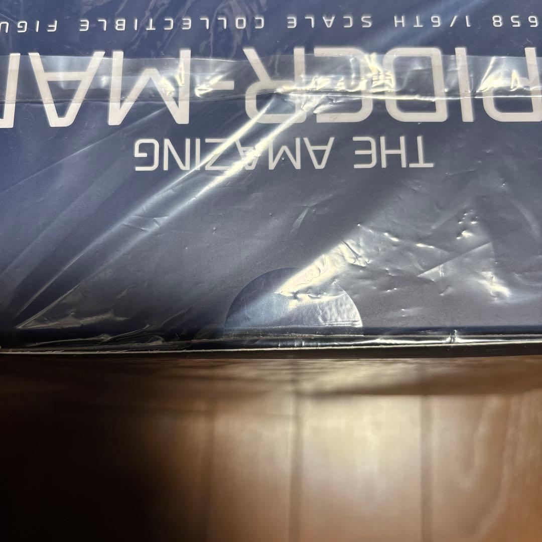 ホットトイズ　ムービー・マスターピース　アメイジング・スパイダーマン 新品未開封