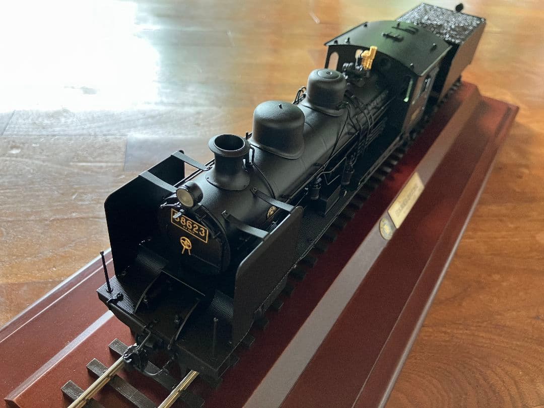 【希少】重日本車両製造 創立100周年記念 8620蒸気機関車 鉄道模型 カツミ