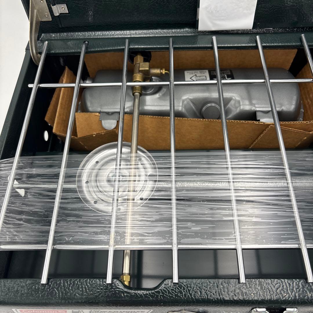 Coleman デュアル燃料 ツーバーナーコンロ 414