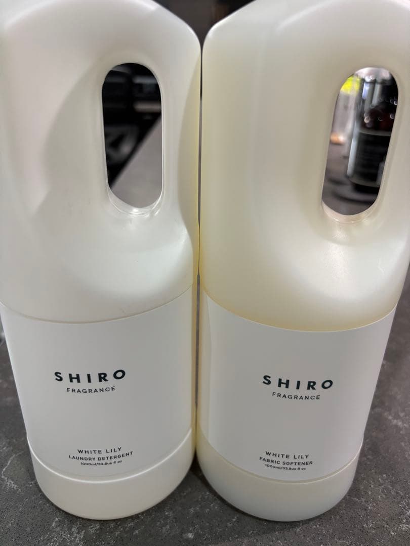 SHIRO 洗濯洗剤　ランドリーリキッド　ホワイトリリー　1000ml