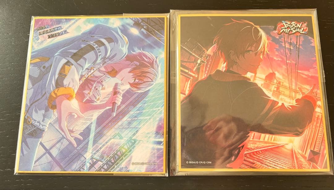 東雲彰人 色紙 CR詠ZY リリック