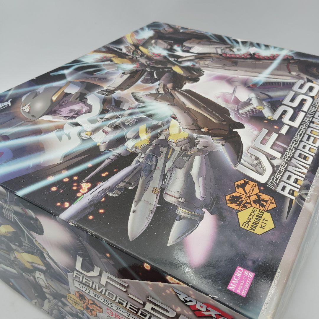 ※ランナー破損あり VF-25S アーマードメサイア バルキリー オズマ機
