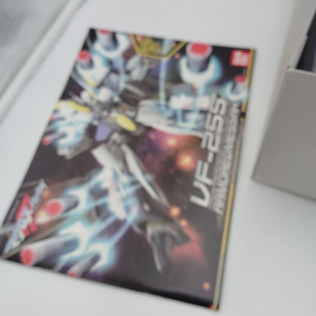 ※ランナー破損あり VF-25S アーマードメサイア バルキリー オズマ機