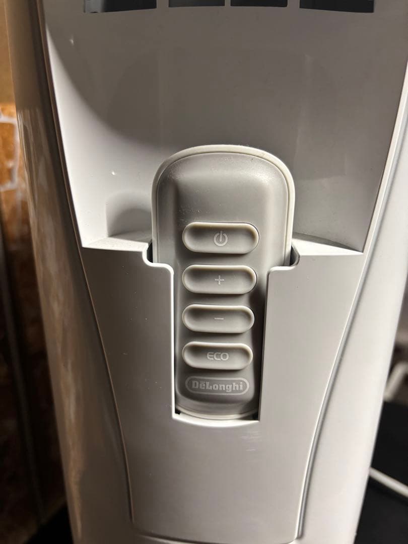 【美品】デロンギ オイルヒーター RHJ75V0915-GY