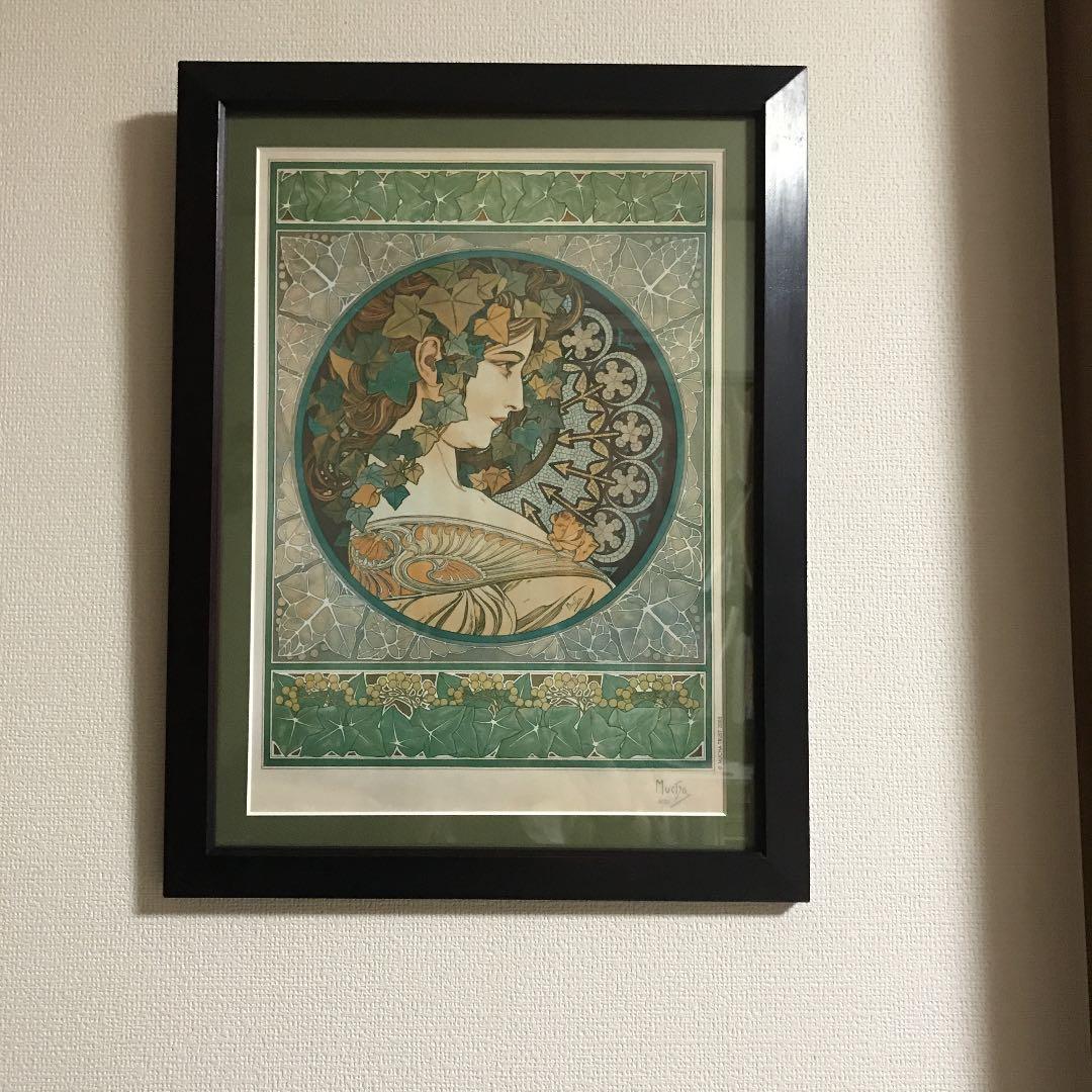 絵画　ミュシャ