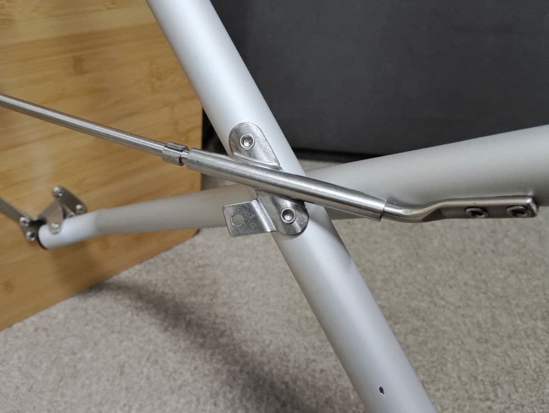 【美品】スノーピークワンアクションテーブルロング竹〈LV-015TR〉