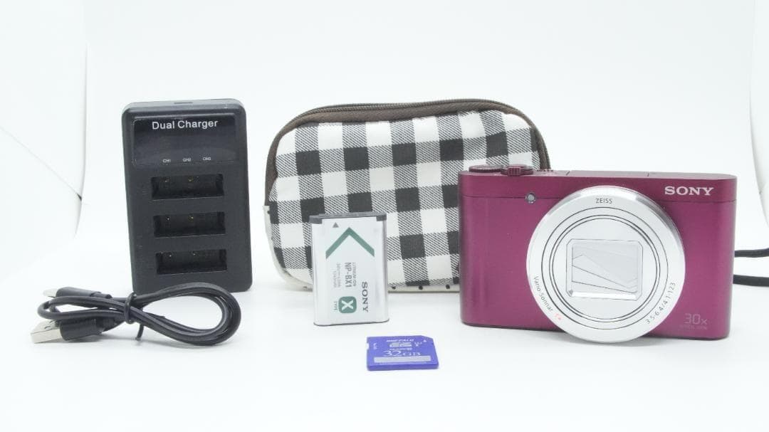 【Y2290】 SONY Cyber-shot DSC-WX500 ソニー