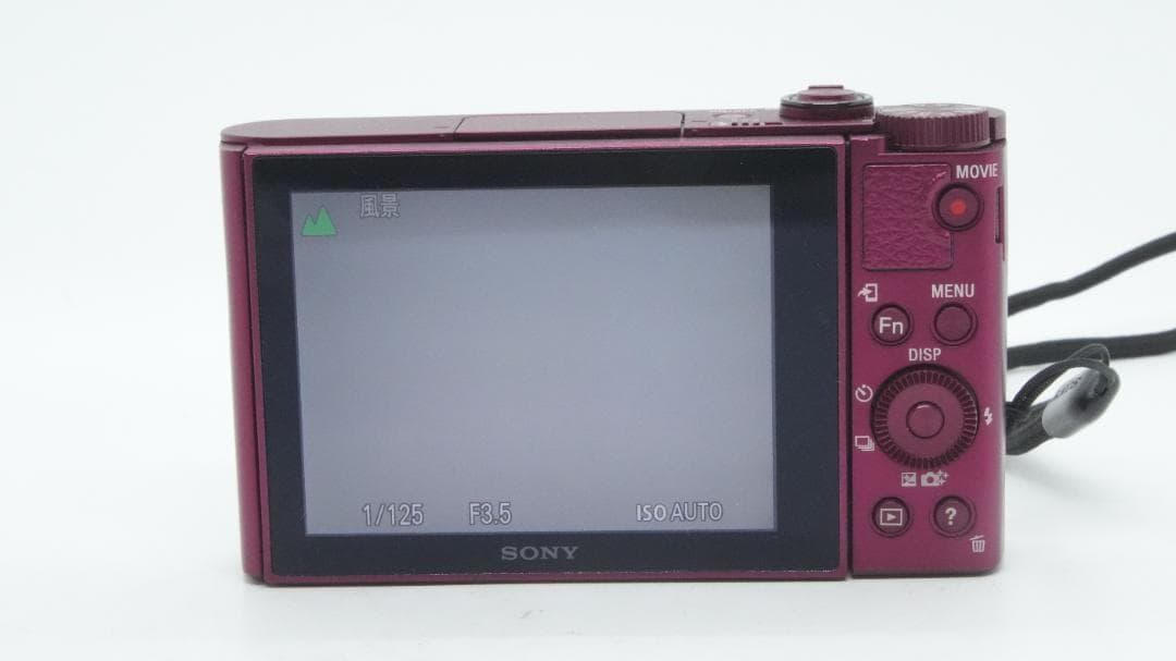 【Y2290】 SONY Cyber-shot DSC-WX500 ソニー