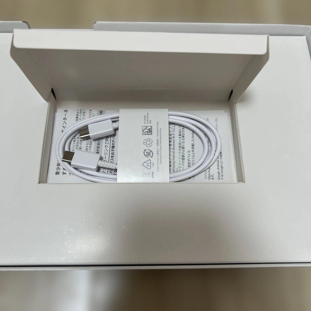 Galaxy Tab A9+ 本体 USBケーブル付き