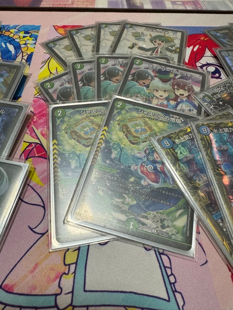 アナカラーグラスパーループデッキ