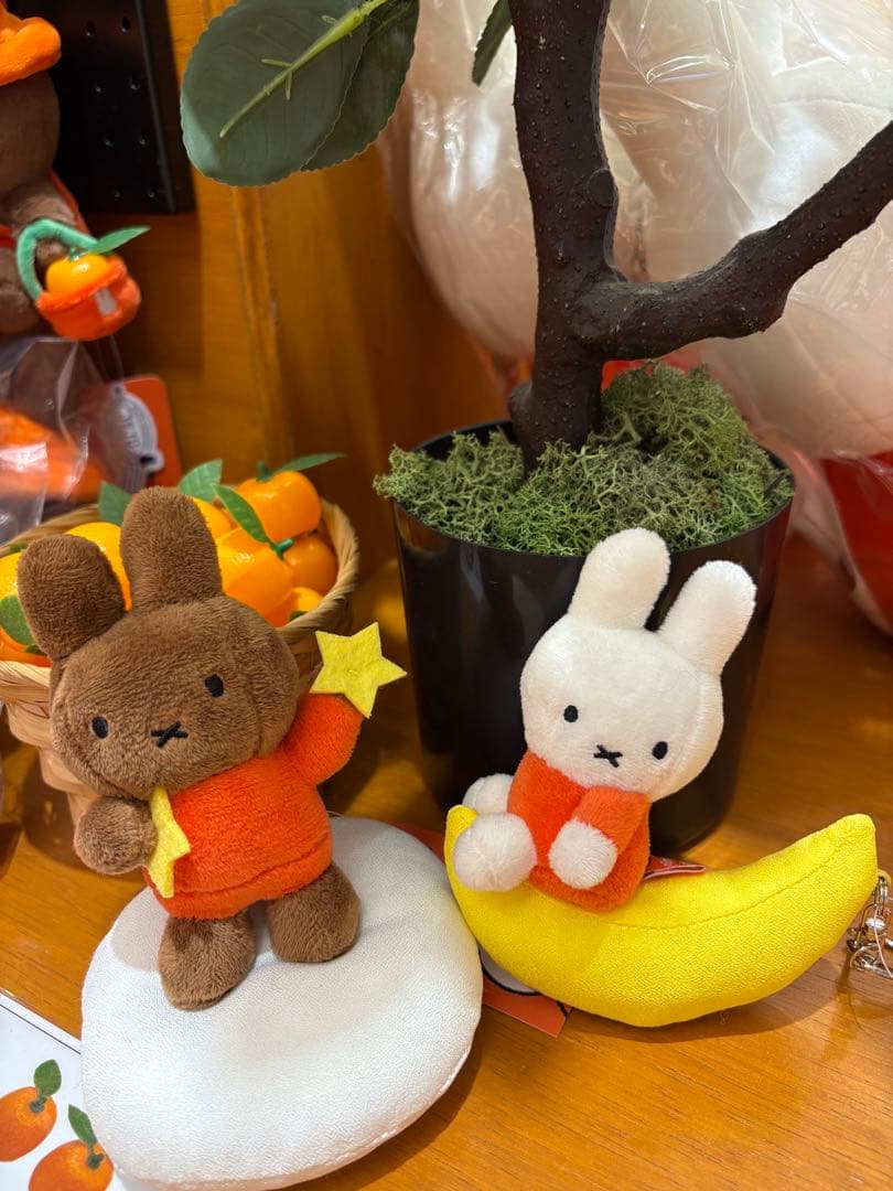 ミッフィー ぬいぐるみセット 済州限定