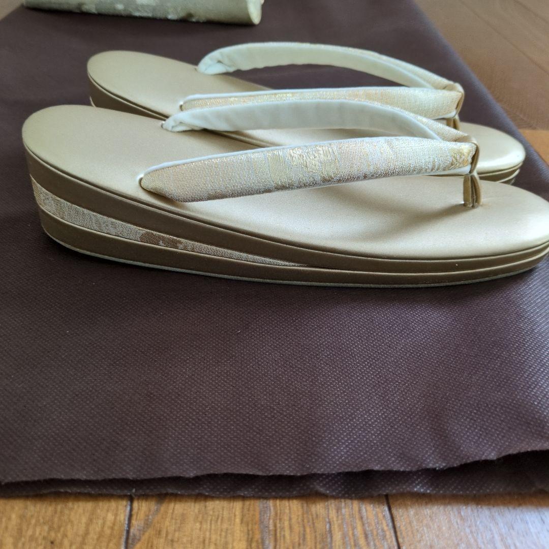 和装用ぞうりとバックセット