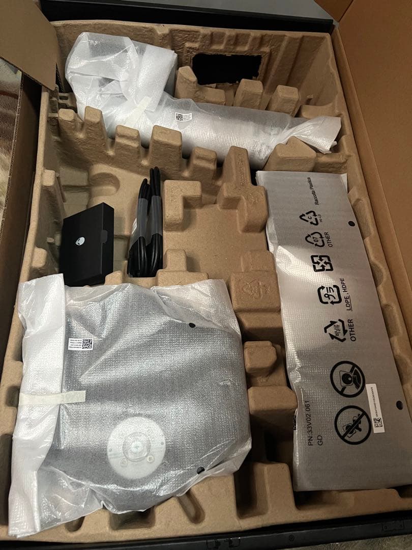 Dell AW2725DF 27インチ 有機EL Alienware