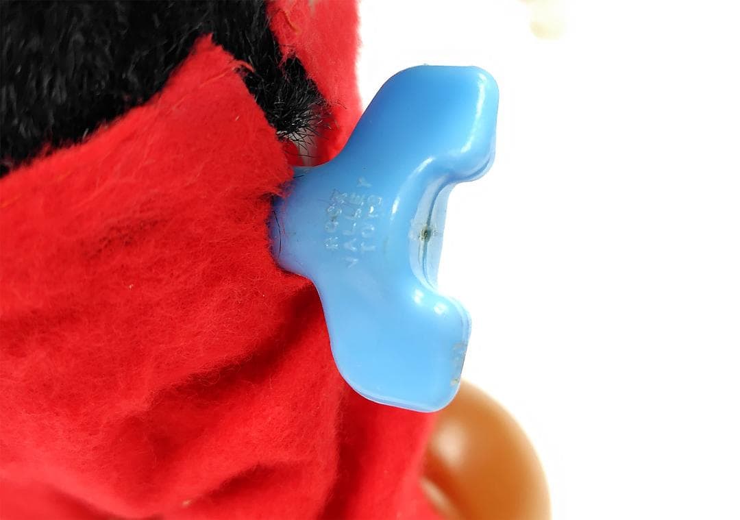 【極稀少】箱付 完動品 バンダイ ミッキーマウス ゼンマイ歩行 70s 当時物