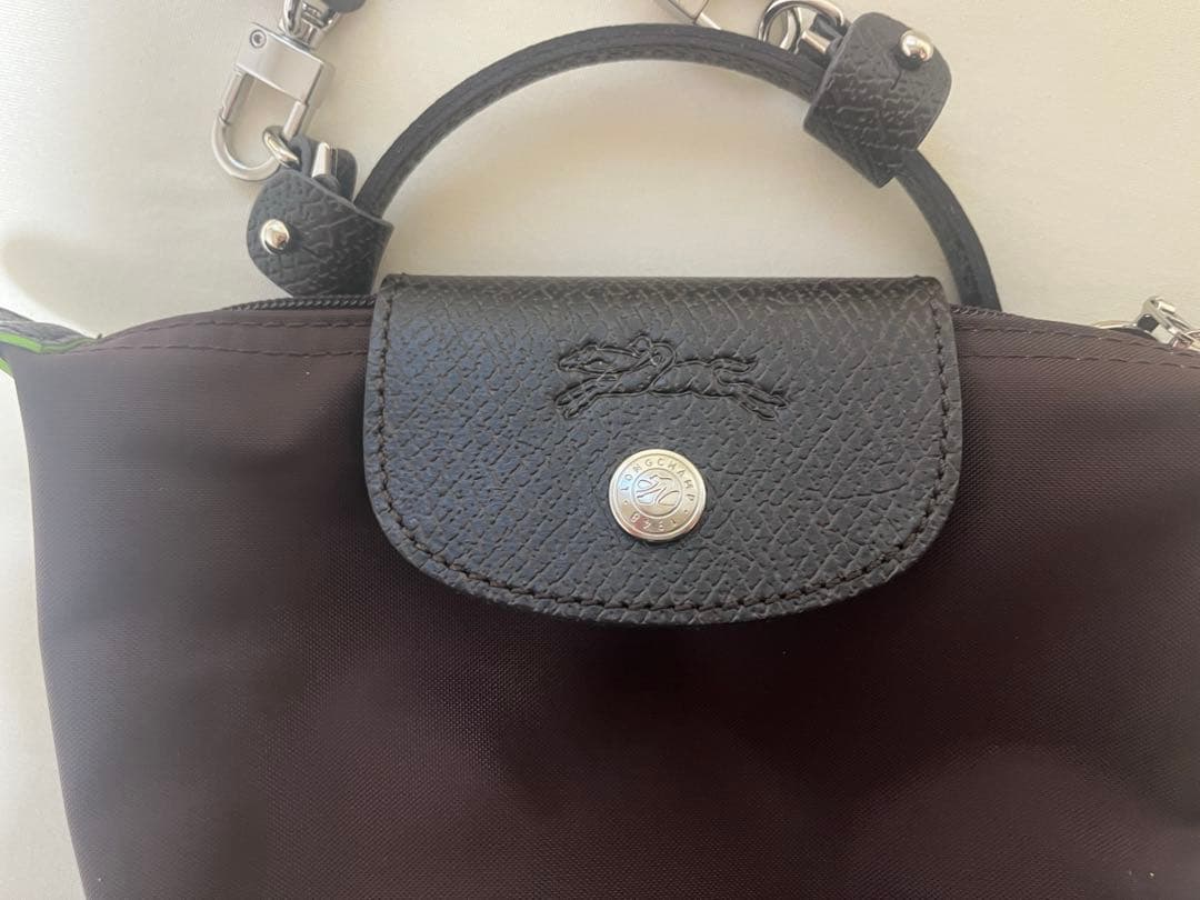 Longchamp ショルダーバッグ ブラウン