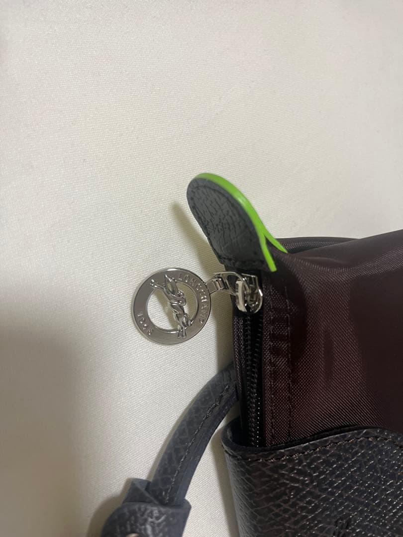 Longchamp ショルダーバッグ ブラウン