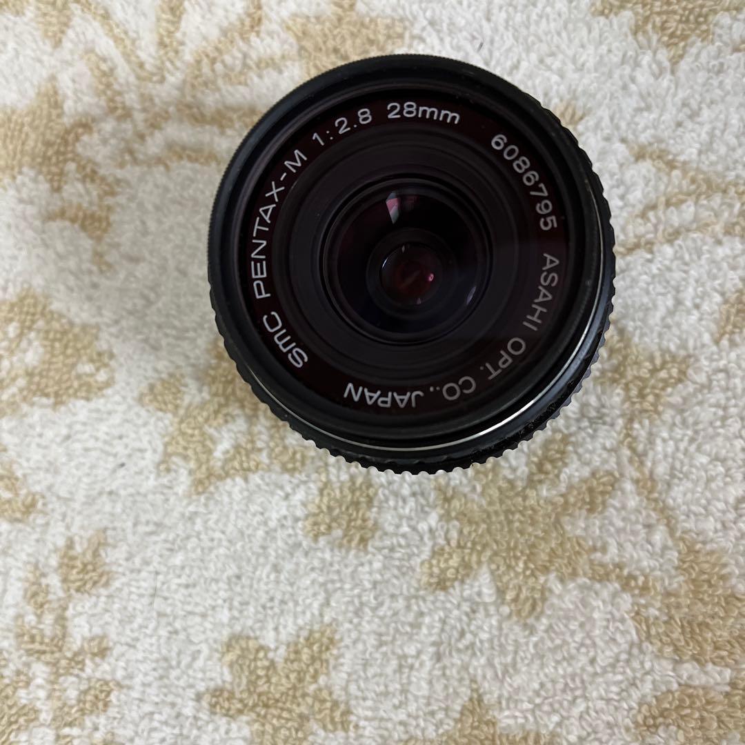 PENTAX-M 28mm f/2.8レンズ