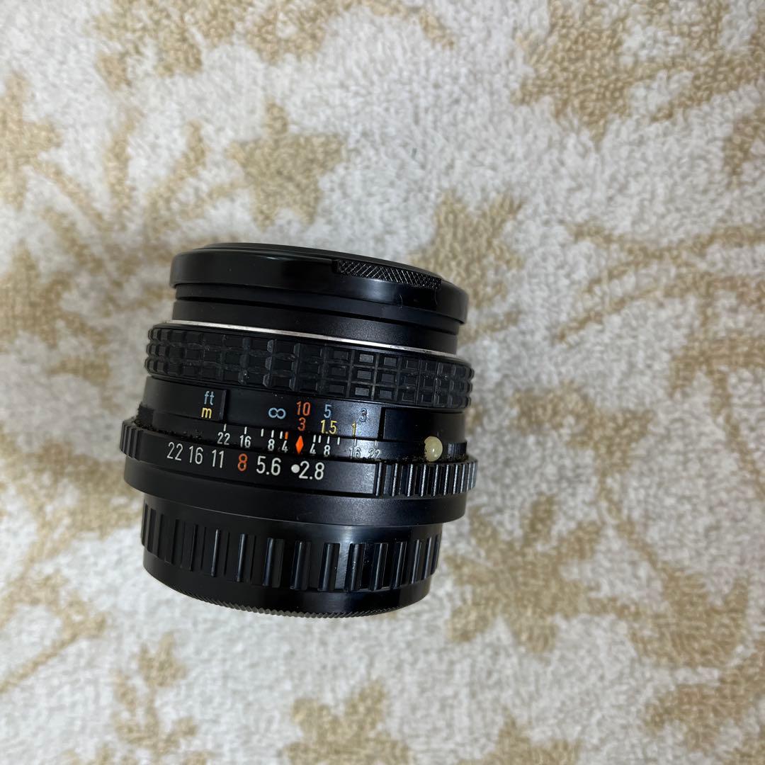 PENTAX-M 28mm f/2.8レンズ