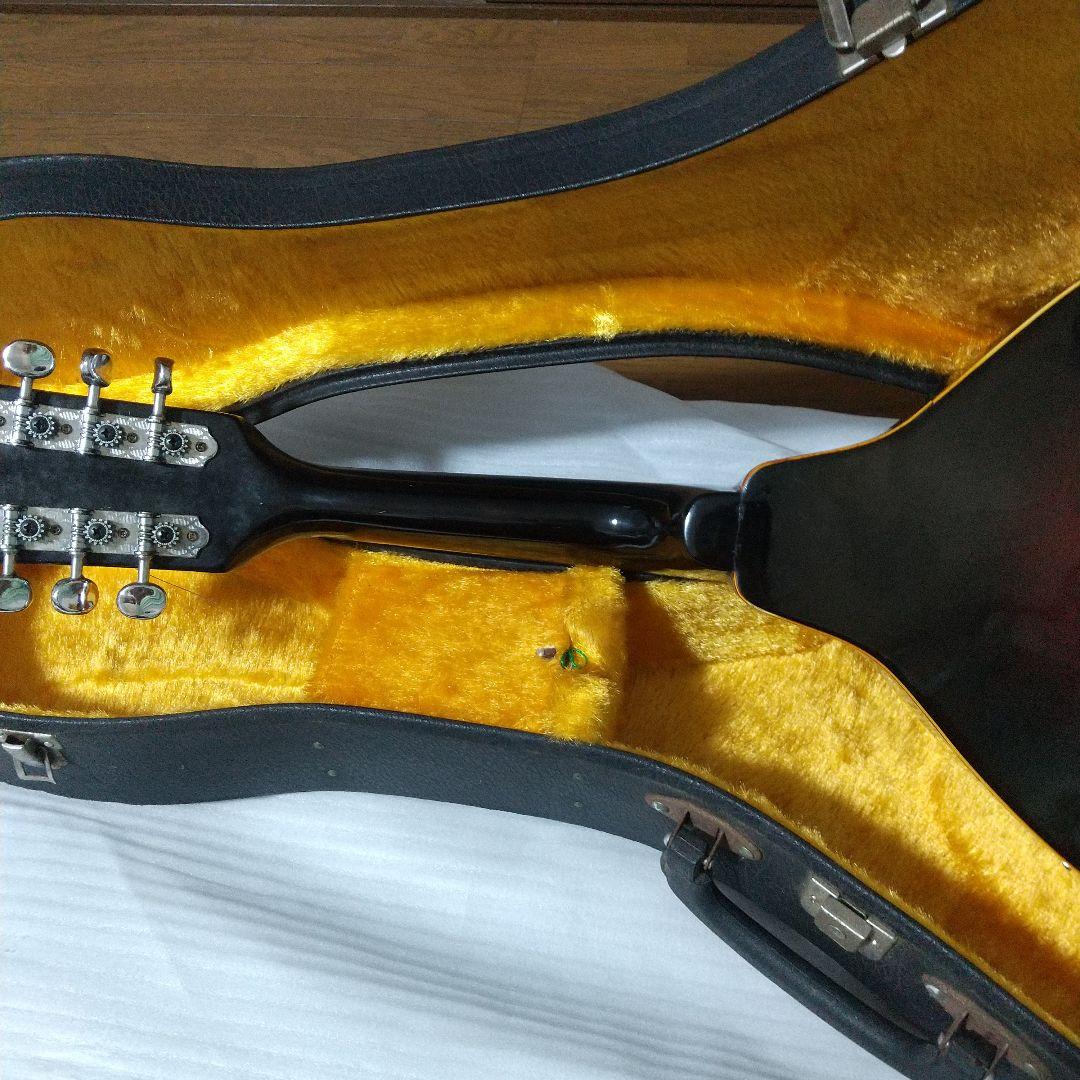 70s? Jagard フラットマンドリン ハードケース付き ジャパンビンテージ