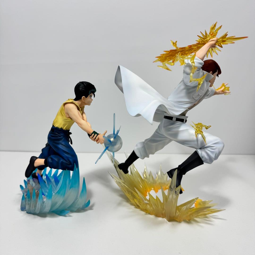 幽遊白書 幽☆遊☆白書 フィギュア ARTFXJ 浦飯幽助 桑原和真 Ver.2