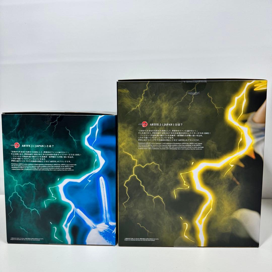 幽遊白書 幽☆遊☆白書 フィギュア ARTFXJ 浦飯幽助 桑原和真 Ver.2