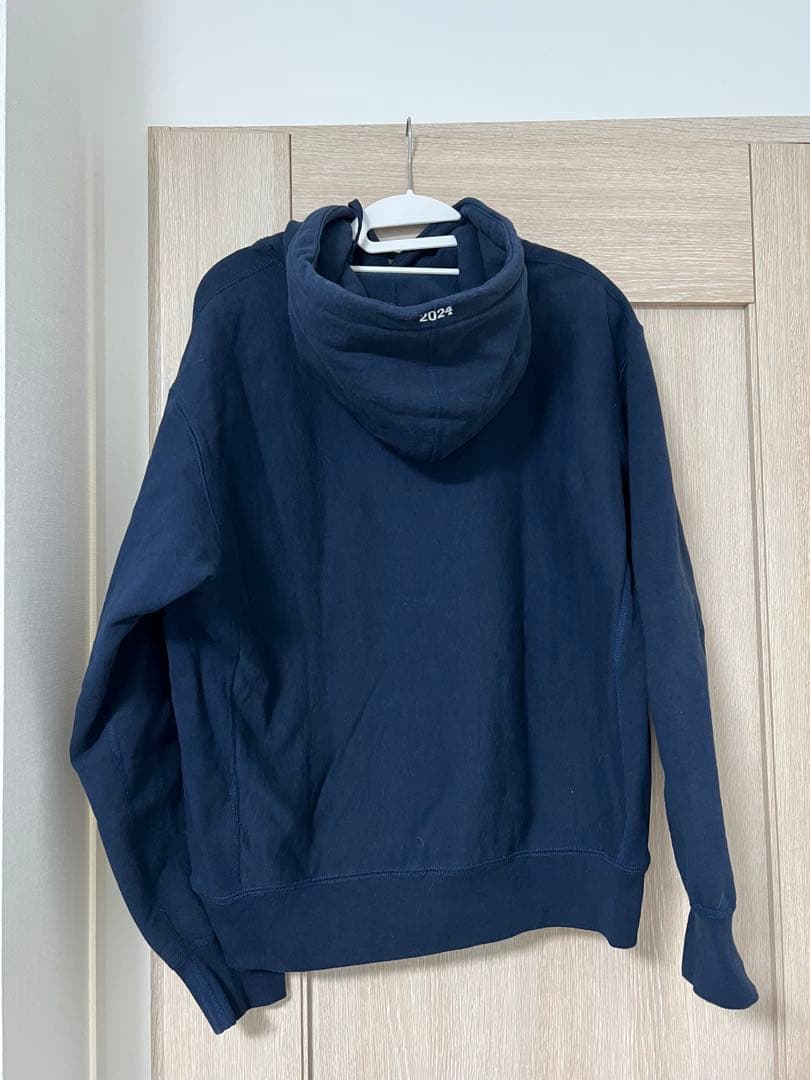 トップス Supreme Box Logo Hooded Sweatshirt \"Navy