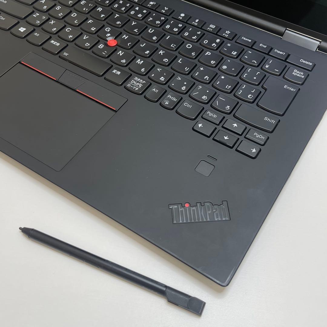 #505 レノボ ThinkPad X1 Yoga Gen 3 i5-8250U