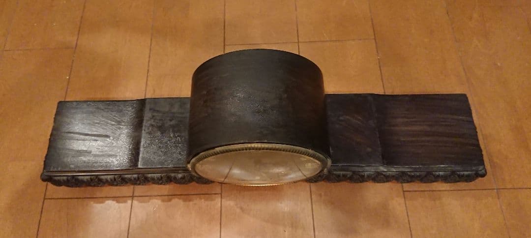 稀少 置き時計 愛知時計 AICHI 7JEWELS アンティーク ビンテージ