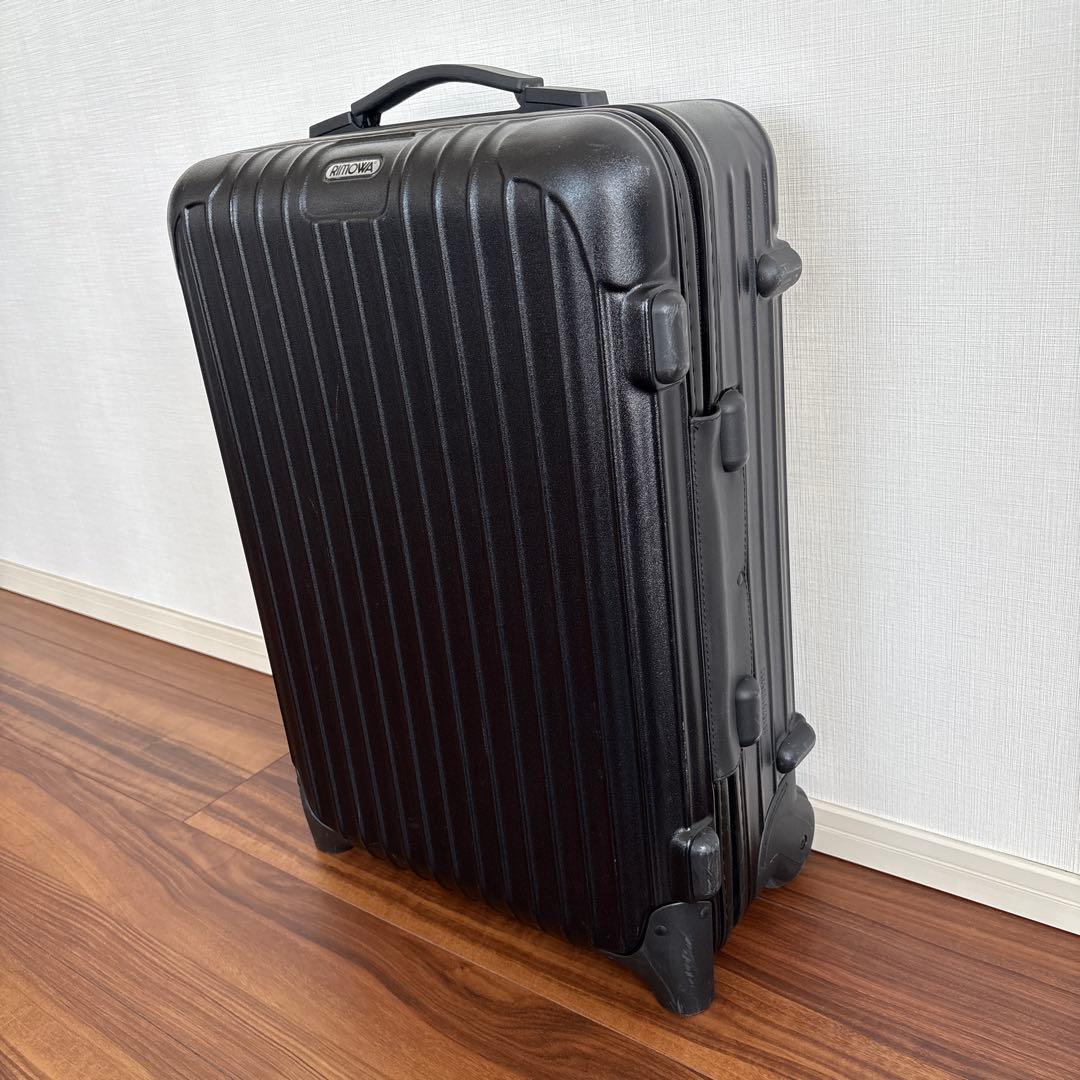RIMOWA サルサ キャビントロリー 33L 機内持ち込み可