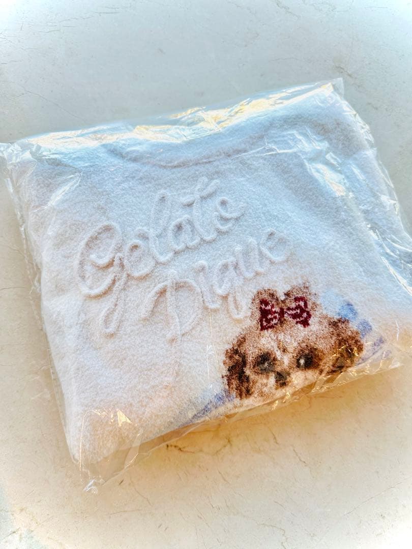 ジェラートピケ　シーズージャガードプルオーバー